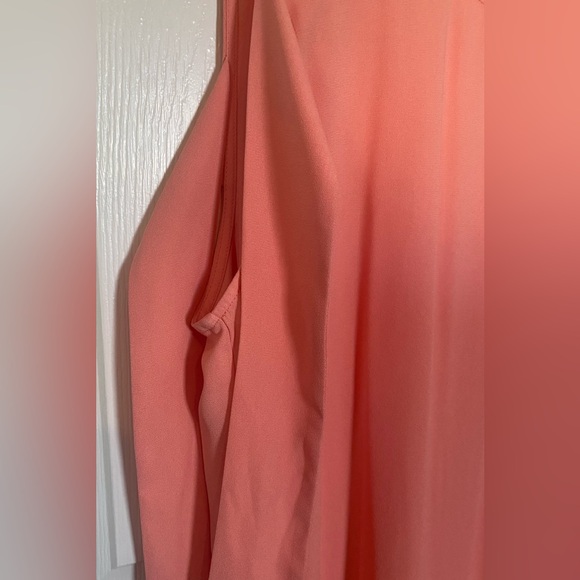 Peach Pink Dress - Picture 4 of 7